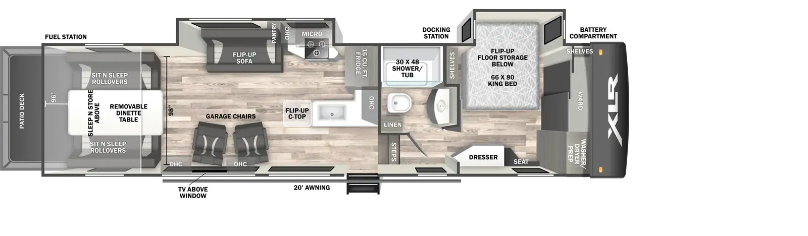 31W16 Floorplan Image